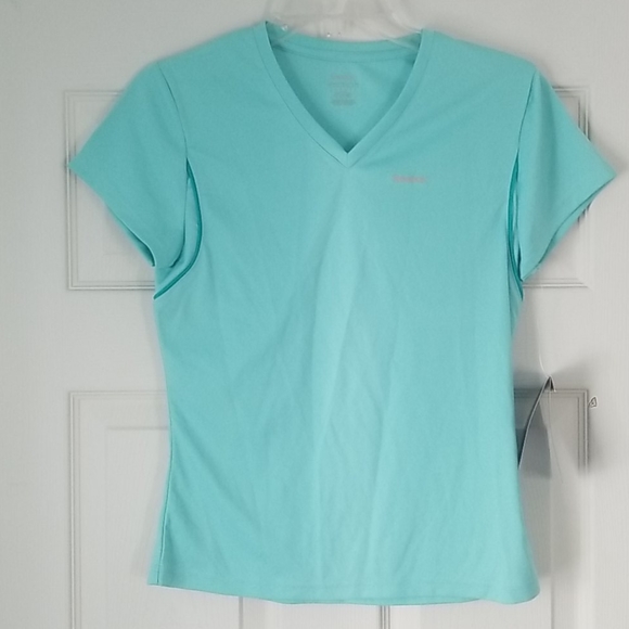 Reebok Tops - Reebok Short Sleeve Aqua Small PlayDry